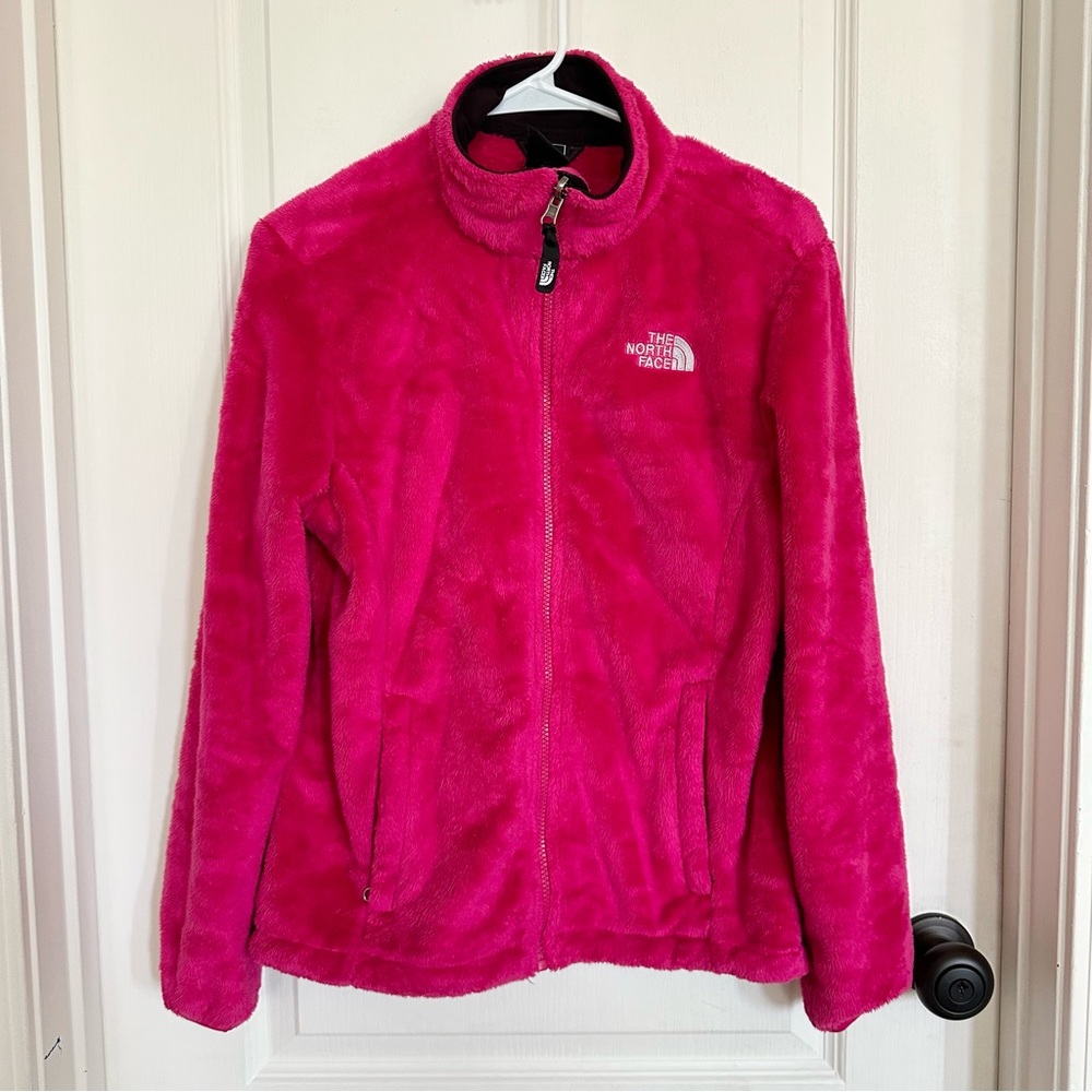 North Face Pink Osito Jacket